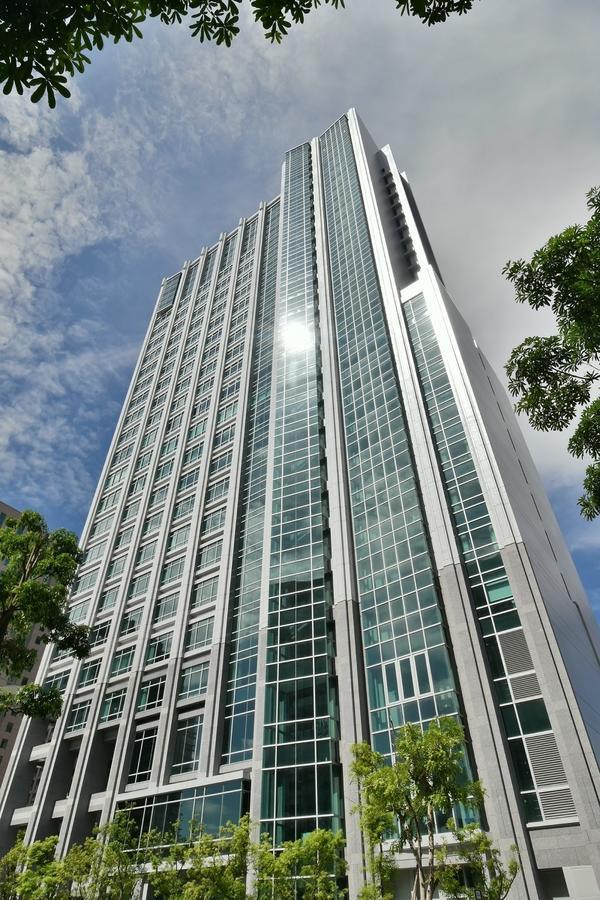 Silks Club Hotel Kaohsiung Bagian luar foto The building of the National University of Singapore